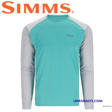 Реглан Simms Tech Tee Artist Series Tarpon/Sea Breeze/Sterling